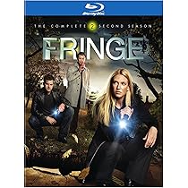 Fringe: The Complete First Season [Blu-ray]: Amazon.ca: Various